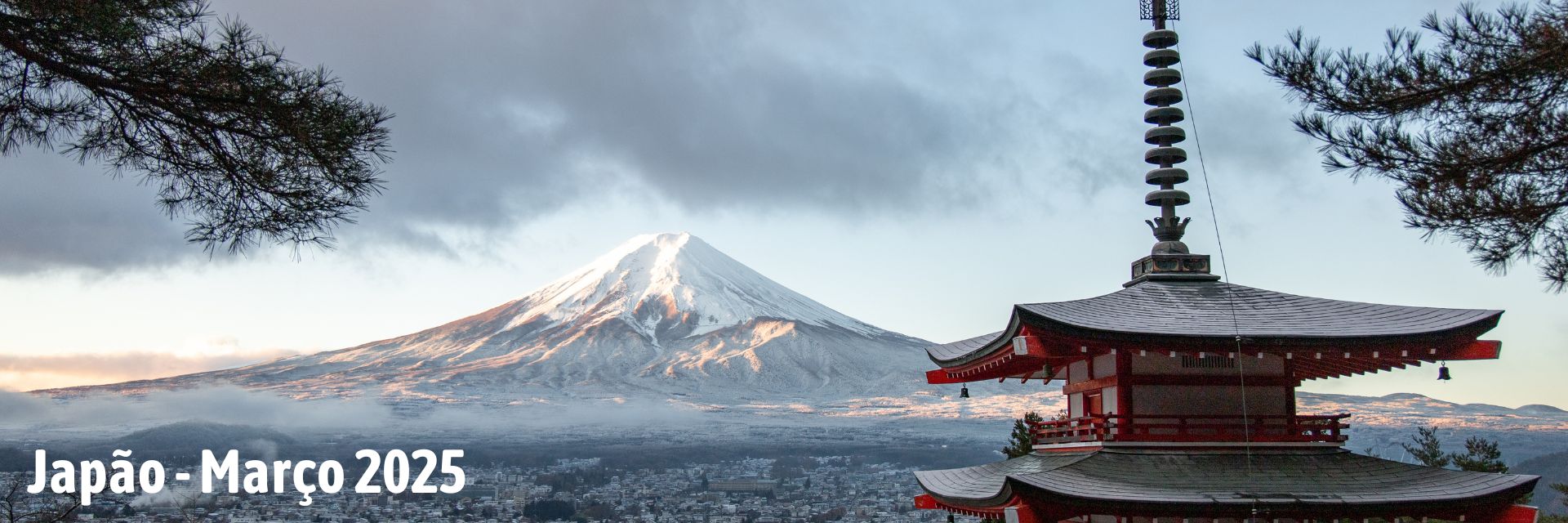 Japão - Março 2025