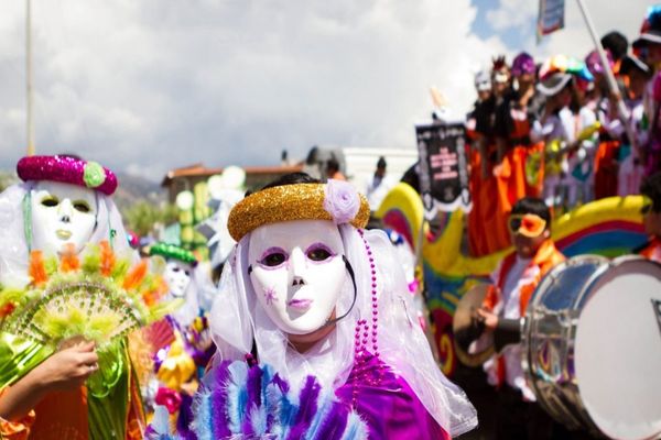 Peru no Carnaval